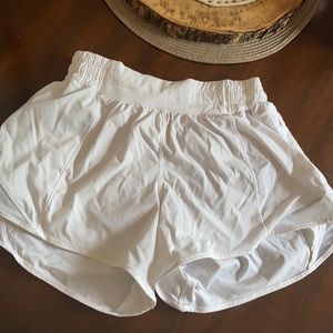 COPY - White Lululemon shorts/ Size 4/ Worn once